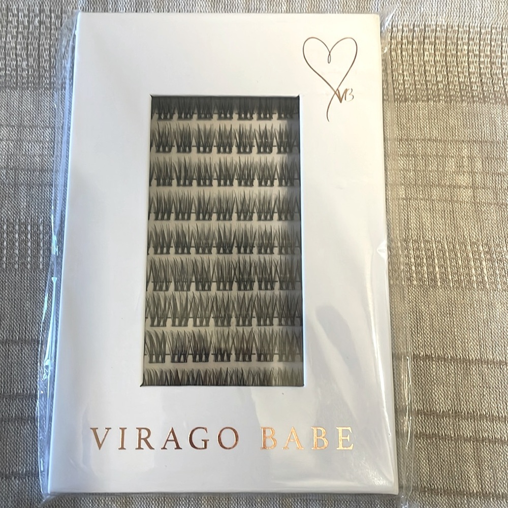 Virago Babe Camille pre-glued underlash